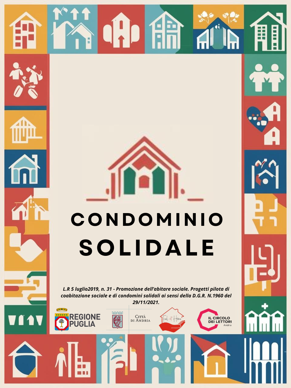 Al via “Abitare Sociale – Condomini Solidali” martedì 11 marzo l’evento di apertura