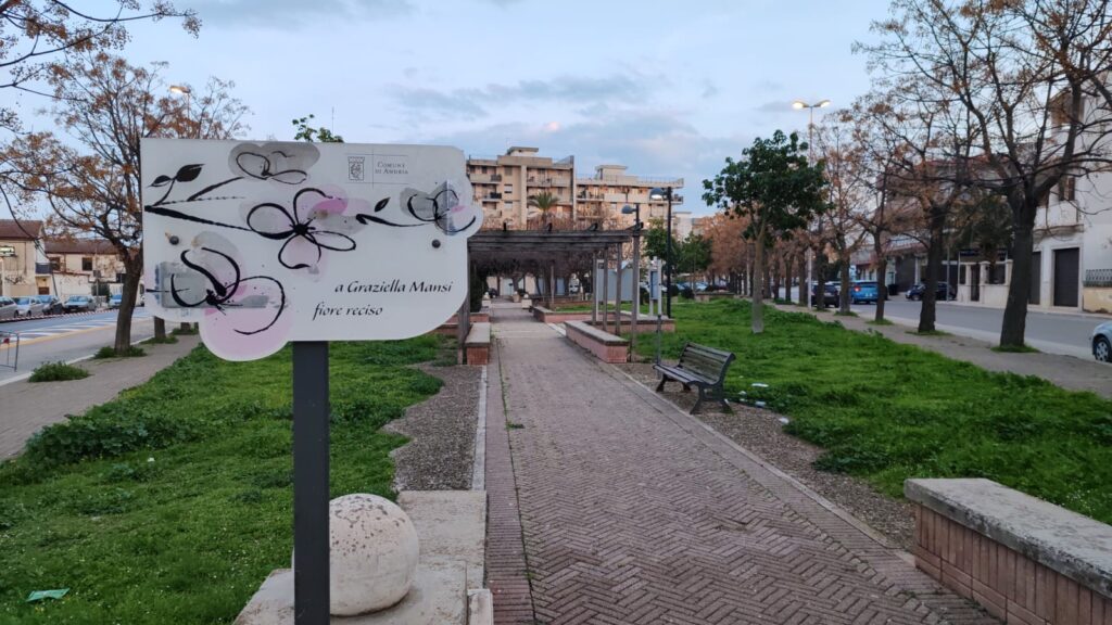 Parco "Graziella Mansi" divieto di sosta e fermata a tutti i veicoli per fermata bus a partire dal 3 marzo prossimo