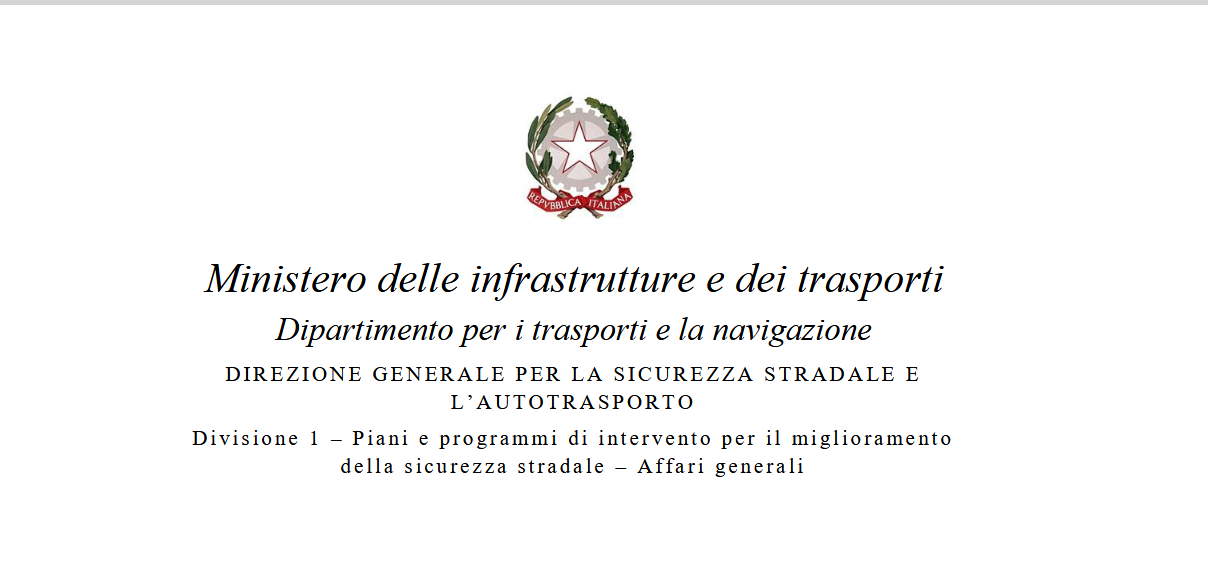 Dal MIT 186mila euro per il Comune di Andria per la sicurezza stradale