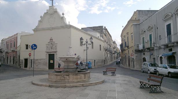 Piazza Porta la Barra