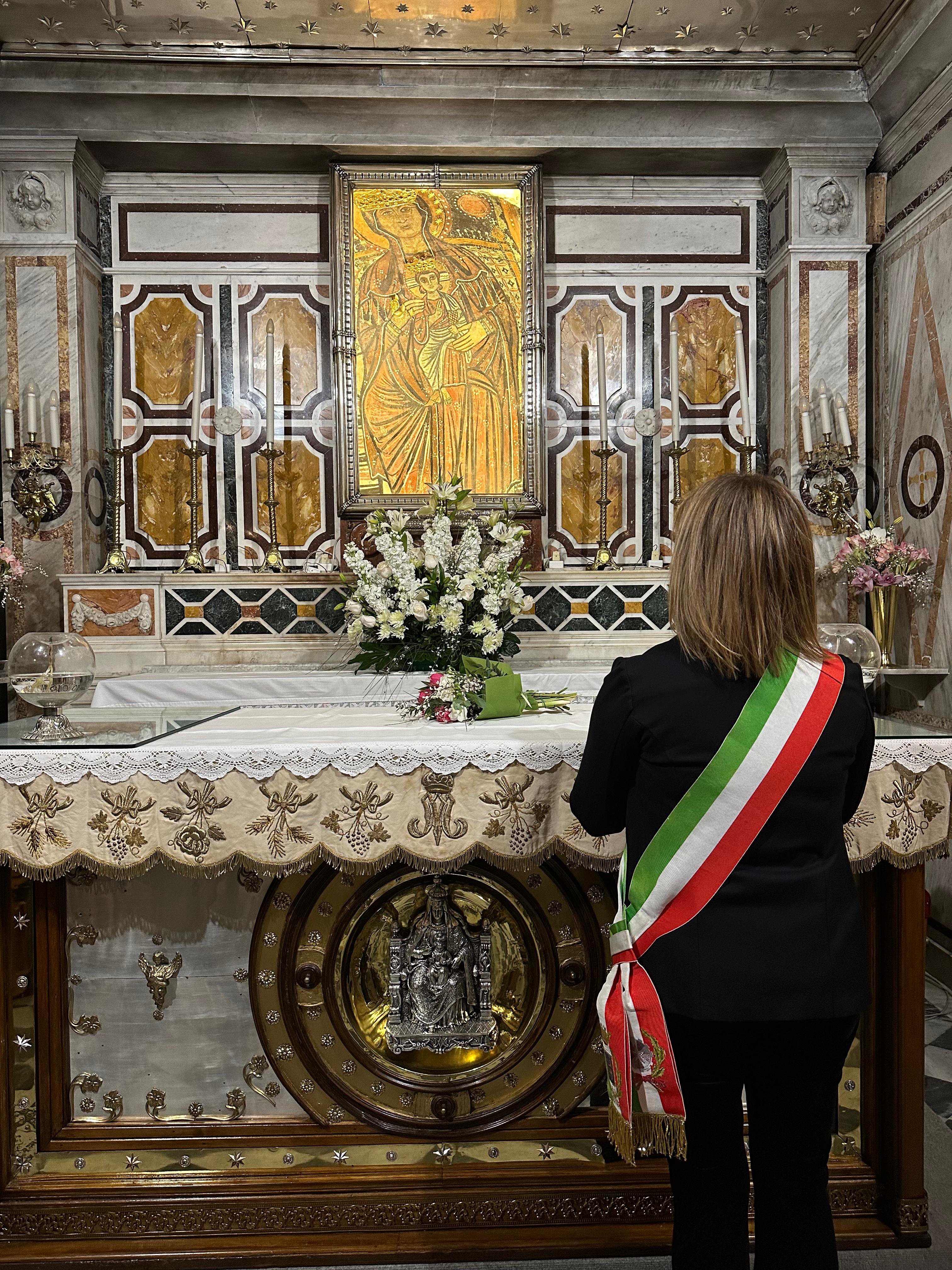 Ricorre oggi il 449esimo anniversario del ritrovamento della Sacra Effige della Madonna dei Miracoli. La celebrazione alle ore 19 presso il Santuario a Lei dedicato 