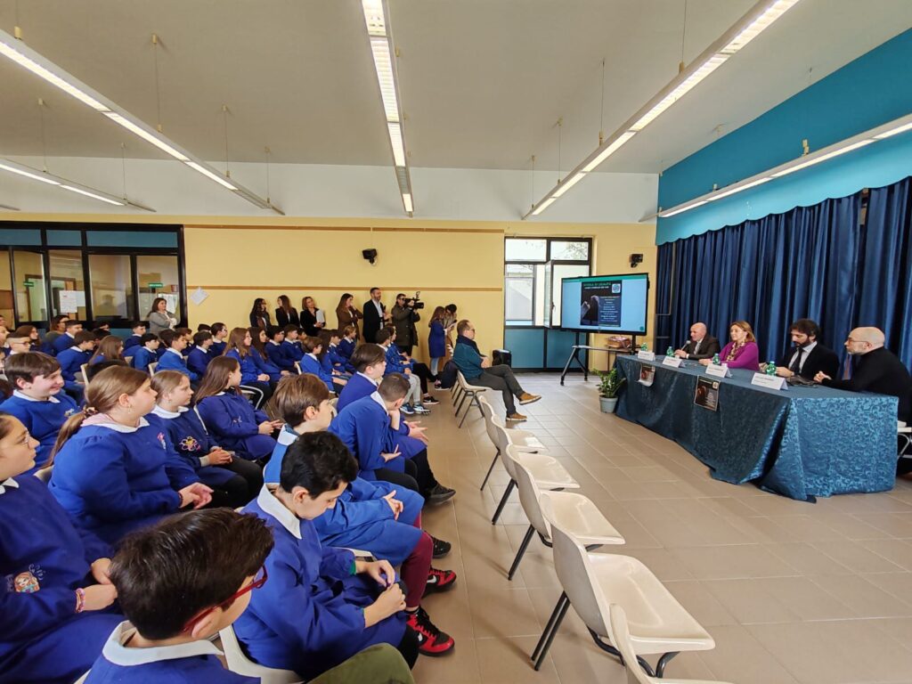 A “scuola di legalità” questa mattina all’I.C. “Mariano-Fermi”