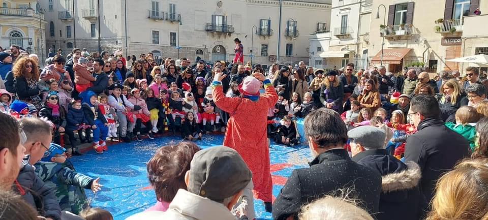 Carnevale Andriese 2025: lunedì 24 febbraio la conferenza stampa di presentazione