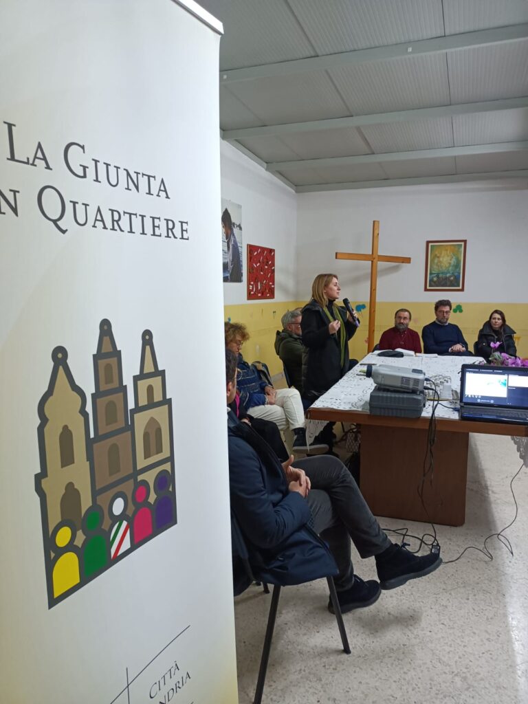 Giunta in Quartiere in zona Sant’Agostino, mercoledì 5 febbraio